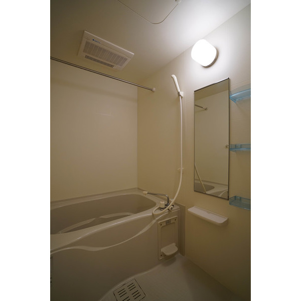 バス・シャワールーム　同じ建物の別なお部屋