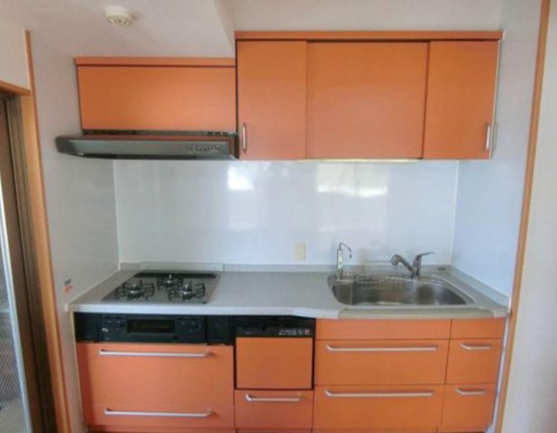 キッチン　お料理しやすいキッチンです