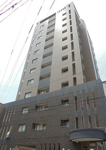 建物外観　落ち着いた雰囲気の外観です