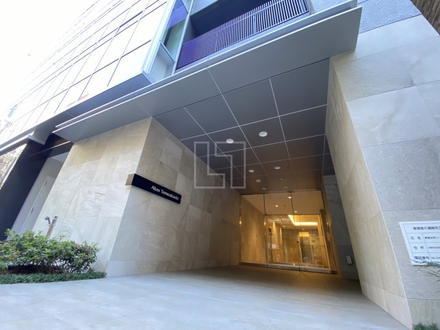 エントランス　アーバス天満橋　エントランス