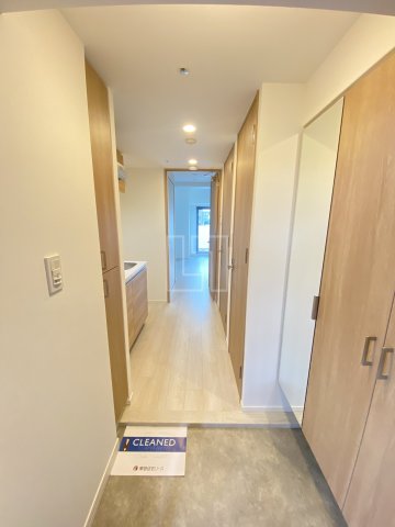 玄関　アーバス天満橋　玄関