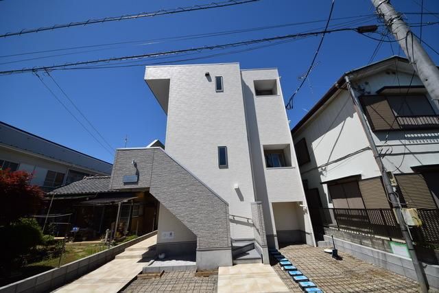 建物外観　同シリーズの写真です♪