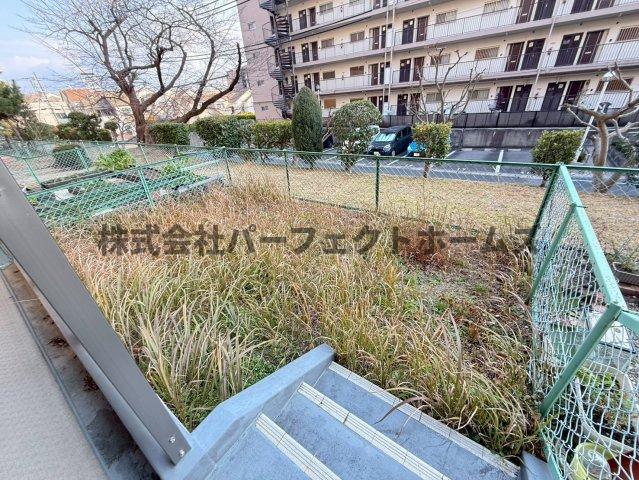 その他　専用庭です