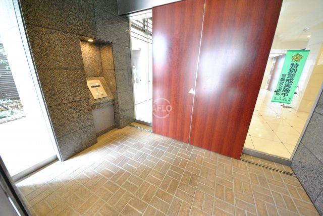 セキュリティ　エグゼレジデンスタワー　オートロック