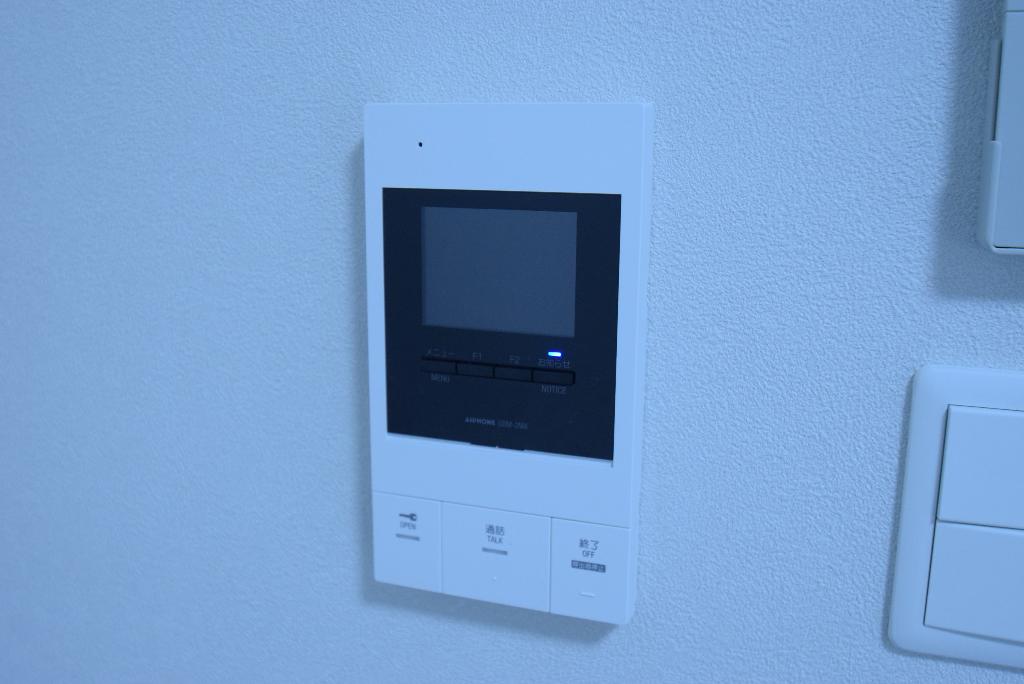 セキュリティ　カメラ付インターホン
