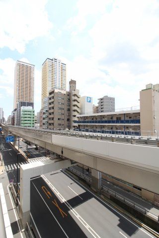 眺望　ARTESSIMO　LINK　CROSS　荒川区西日暮里2