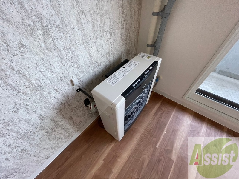 その他設備　灯油暖房です。札幌の寒い冬もこれで大丈夫！