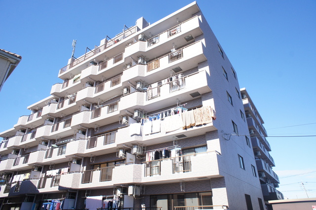 建物外観　経済的な都市ガス物件です！