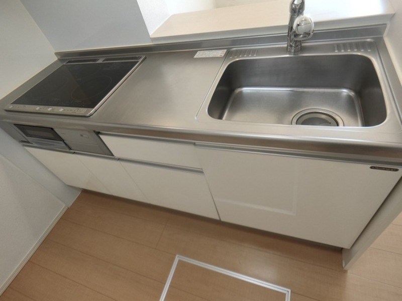 キッチン　図面と現状に相違がある場合には現状を優先