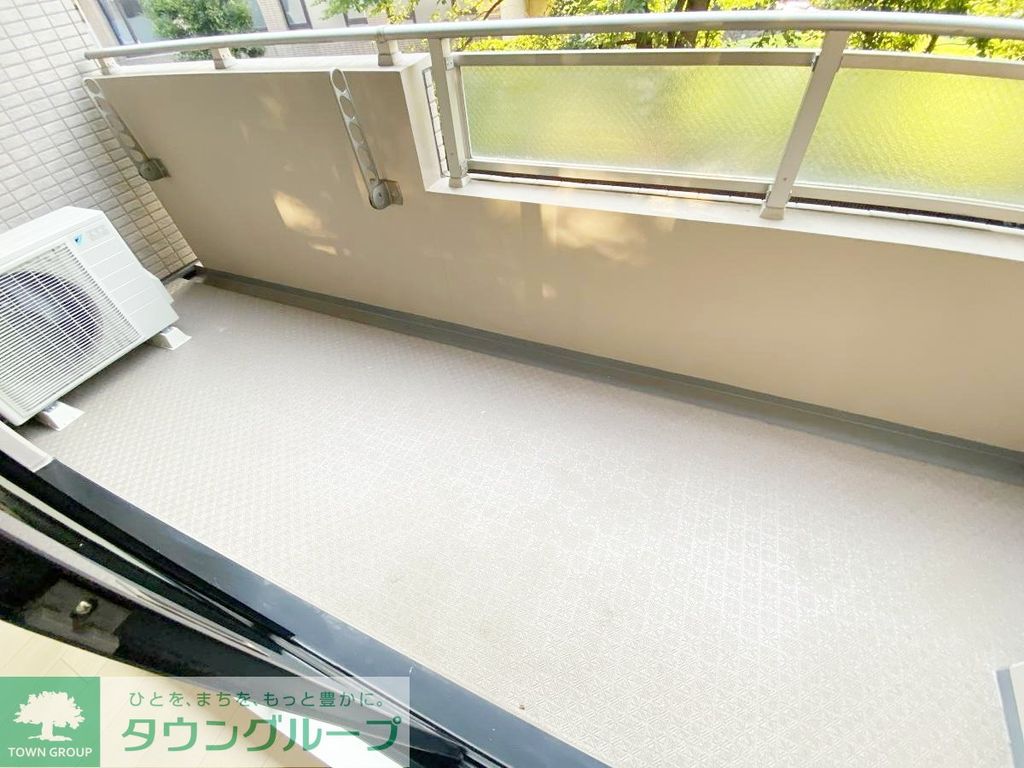 バルコニー　お部屋探しは株式会社　タウンハウジング　までお気軽にお問合…