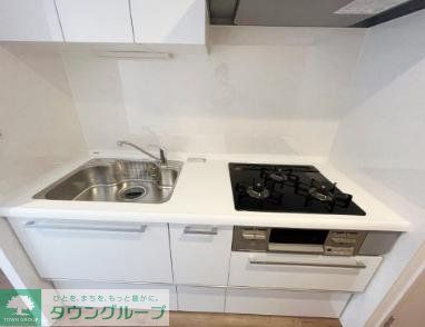 キッチン　お部屋探しは株式会社　タウンハウジング　までお気軽にお問合…