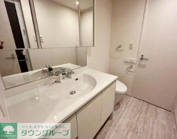 洗面設備　お部屋探しは株式会社　タウンハウジング　までお気軽にお問合…