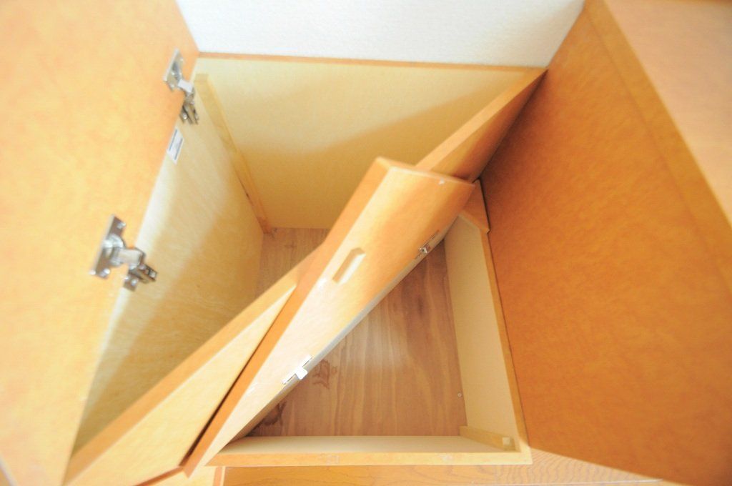 収納　同タイプの部屋の写真です