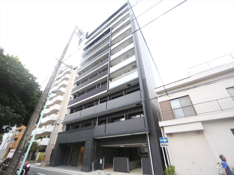 建物外観　外観　オートロック　宅配ＢＯＸ　防犯カメラ付