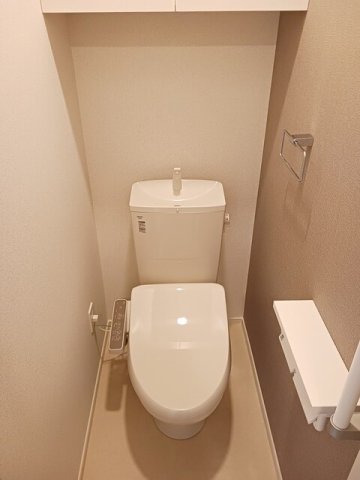 トイレ　コンパクトで使いやすいトイレです