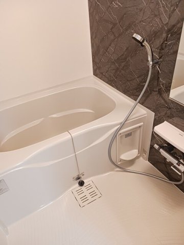 バス・シャワールーム　コンパクトで使いやすいお風呂です