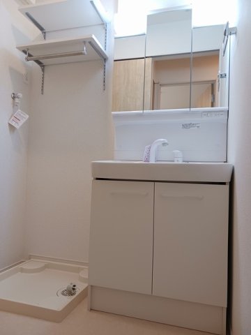 洗面設備　洗面所です