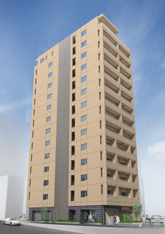 建物外観　きれいな外観です