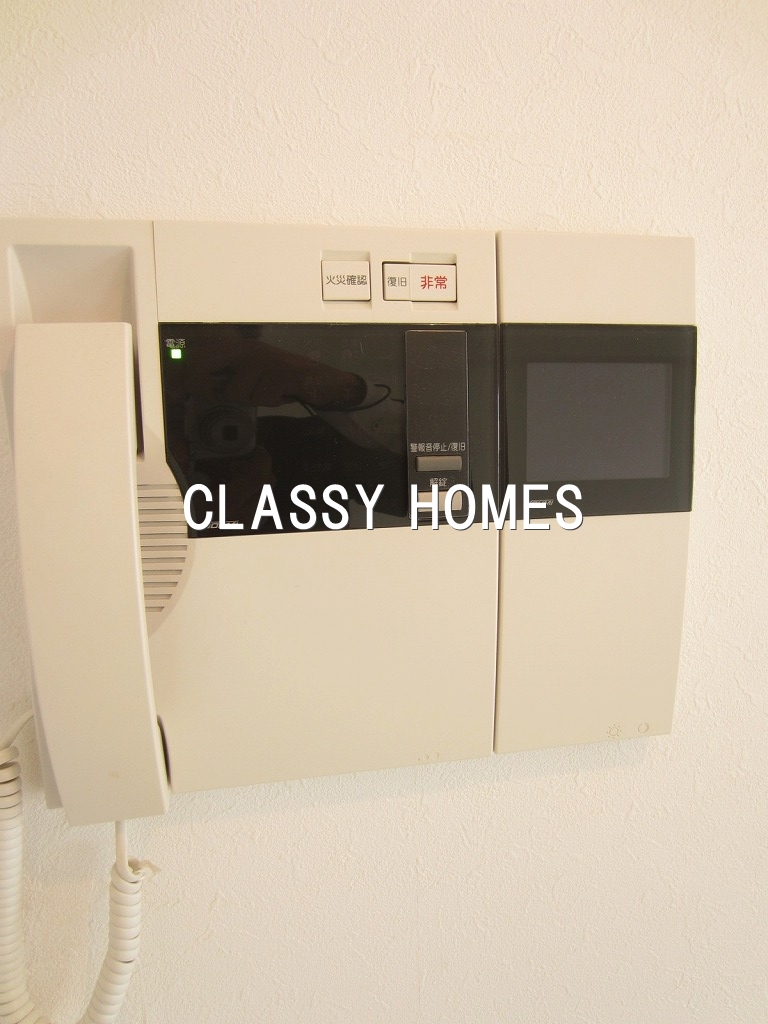 セキュリティ　2006年竣工　分譲賃貸マンション：セキュリティ