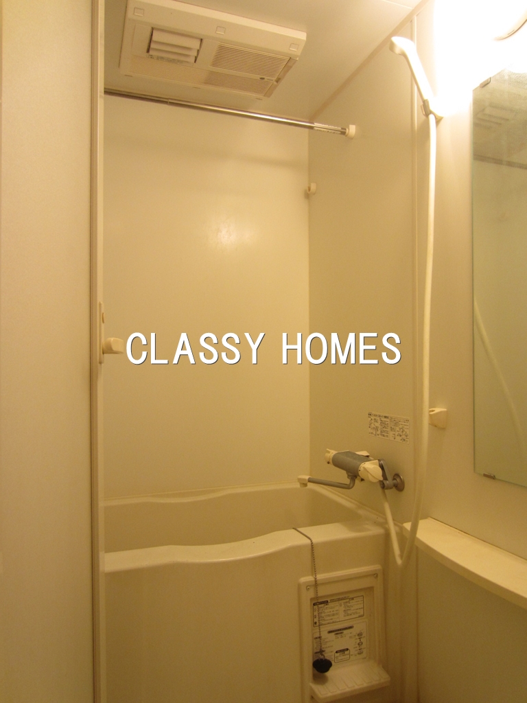 バス・シャワールーム　2006年竣工　分譲賃貸マンション：バス