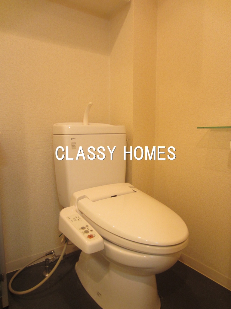 トイレ　2006年竣工　分譲賃貸マンション：トイレ