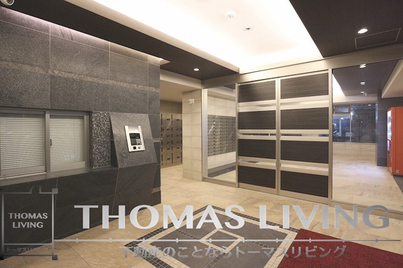 セキュリティ　安心と安全のオートロック付きです。