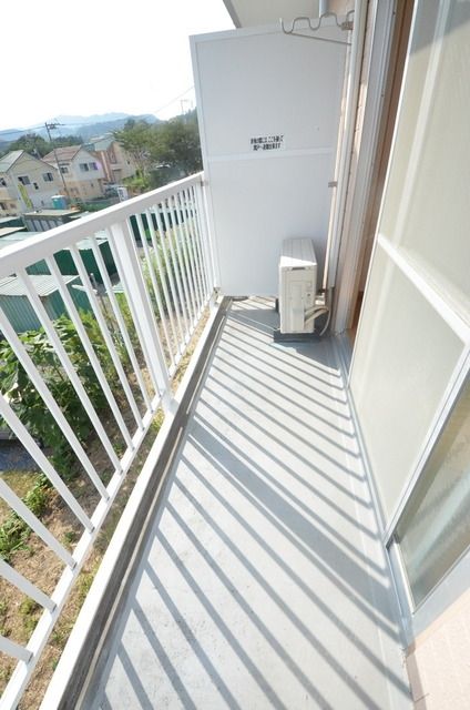 バルコニー　☆洗濯もすぐ乾きます☆