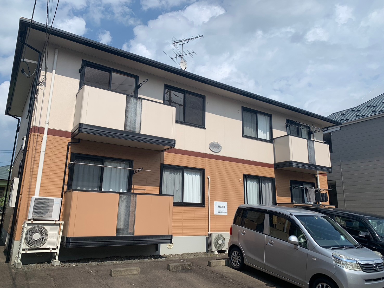 建物外観