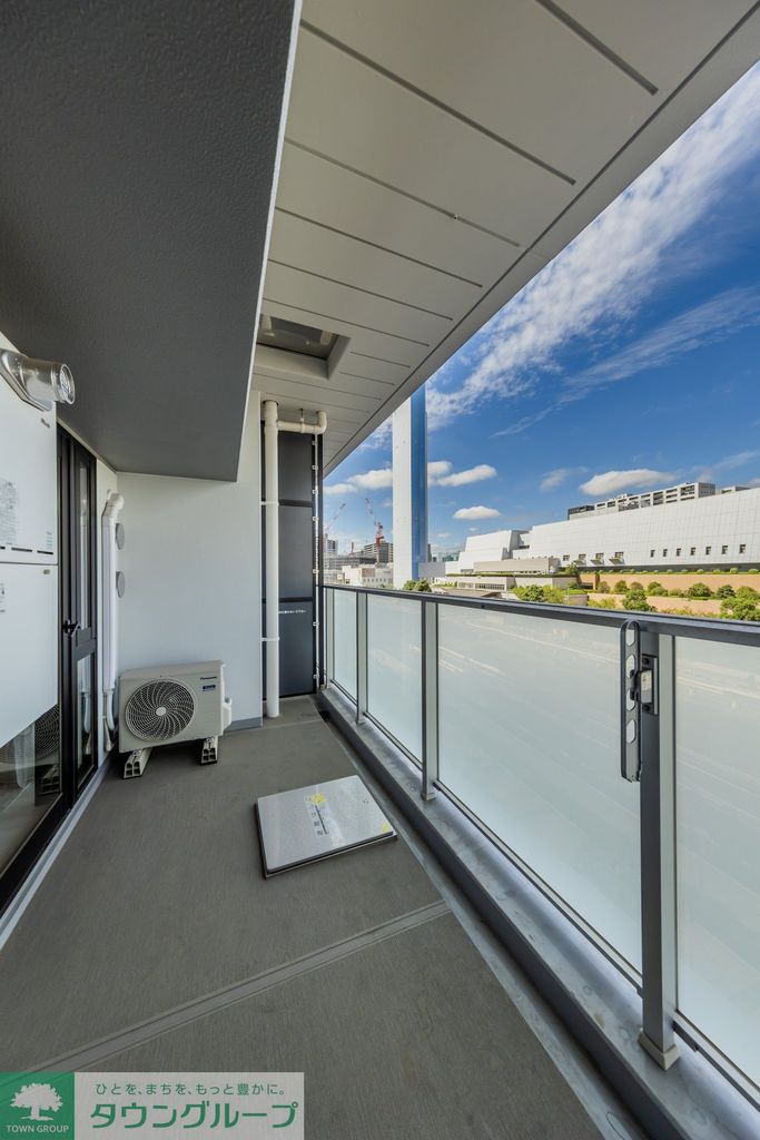 バルコニー　お問合せは(株)タウンハウジング赤坂店へ【03-5563-…
