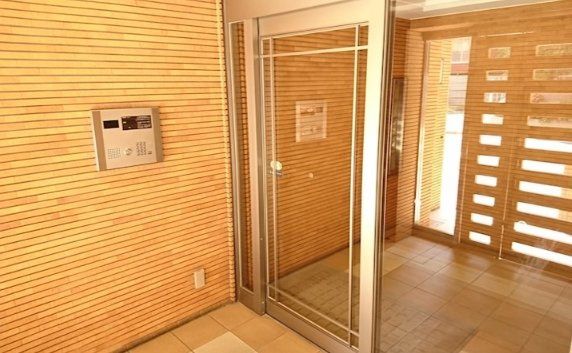 エントランス　毎日通るエントランス♪