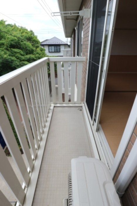 バルコニー　※別号室参考写真です