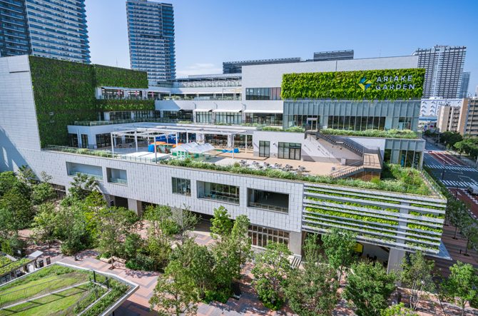 ショッピングセンター　有明ガーデン（ショッピングセンター）まで796m