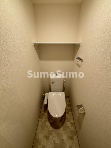 トイレ　清潔感のあるトイレです