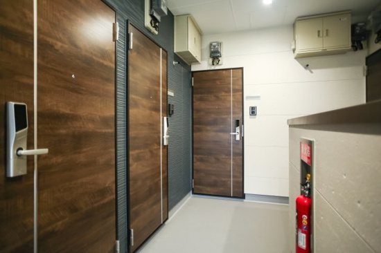 セキュリティ　筑紫野市の賃貸ならトーマスリビング原田店へ