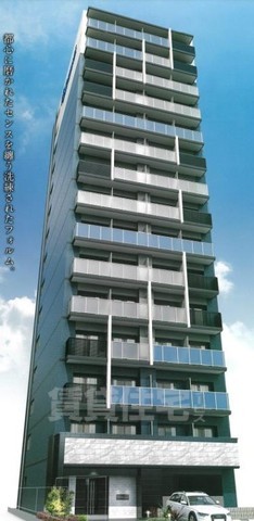 建物外観　建物 外観(横)