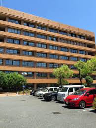 役所　区役所（役所）まで560m