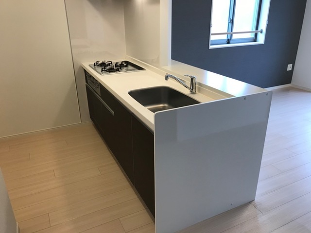 キッチン　建築中（イメージ）