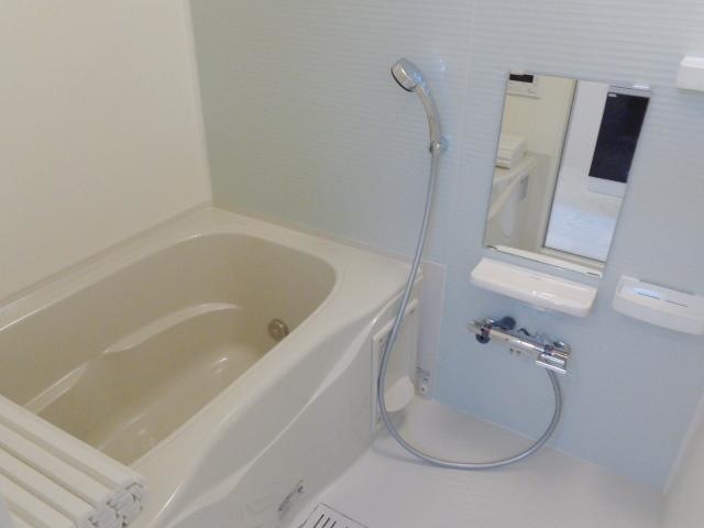 バス・シャワールーム　建築中（イメージ）