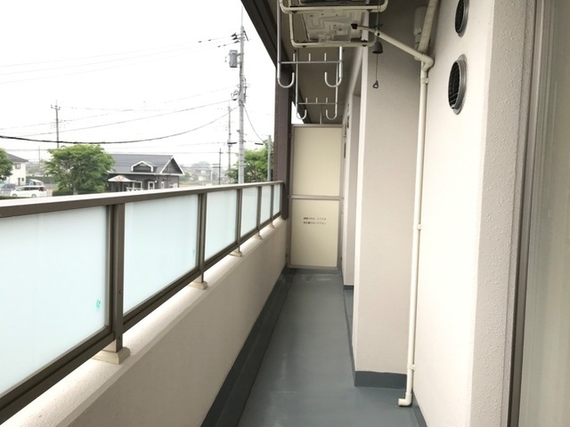 バルコニー　建築中（イメージ）