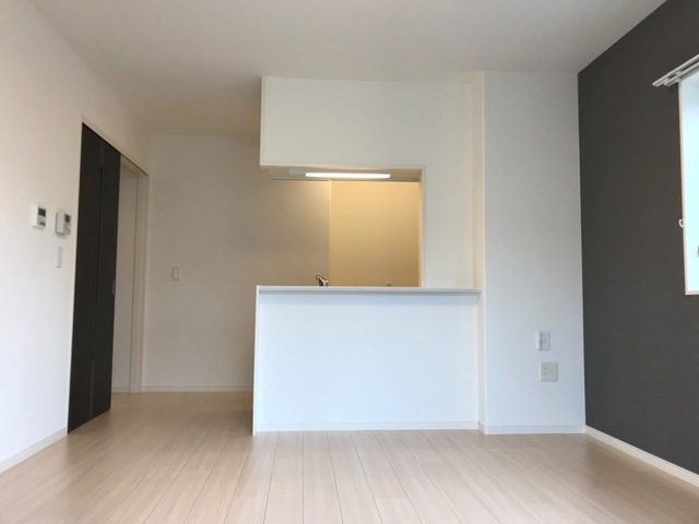 居室・リビング　建築中（イメージ）