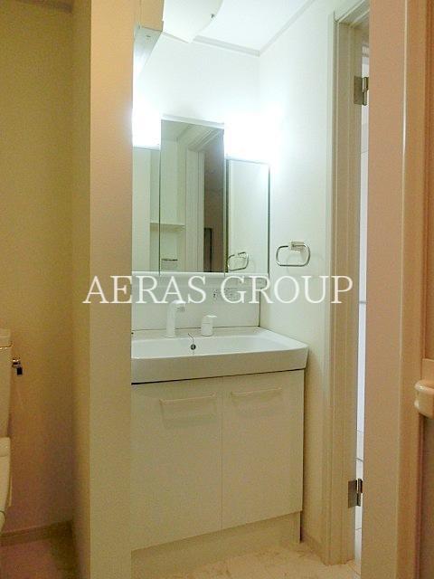 洗面設備　同仕様タイプ