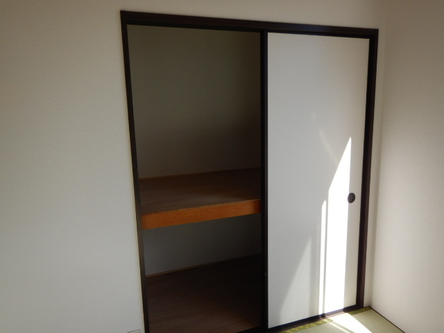 収納　和室押入