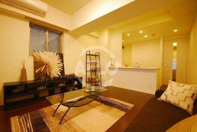 居室・リビング　アーバネックス心斎橋　明るいお部屋