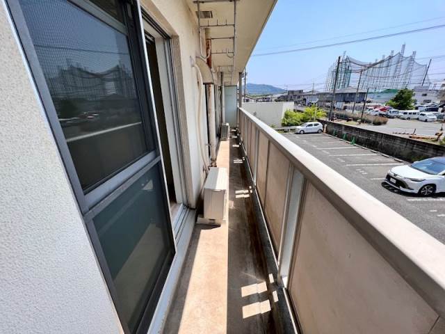 バルコニー　同物件別部屋イメージ