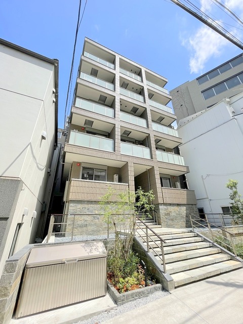 建物外観　２０２２年完成★耐震・耐火に優れた旭化成ヘーベルメゾン★