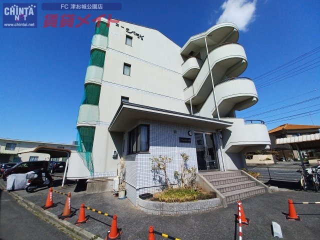 コーポバロン中野の外観写真