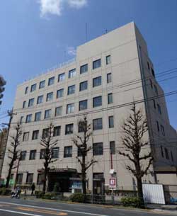 警察署・交番　荏原警察署（警察署・交番）まで453m