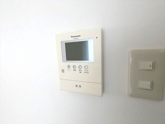 セキュリティ　防犯面も安心、TVモニターホン付き