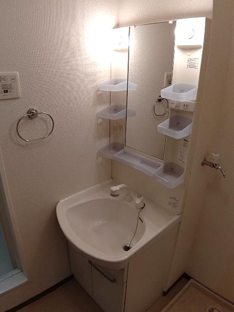 洗面設備　洗髪洗面化粧台