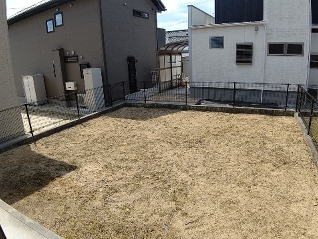 バルコニー　専用庭